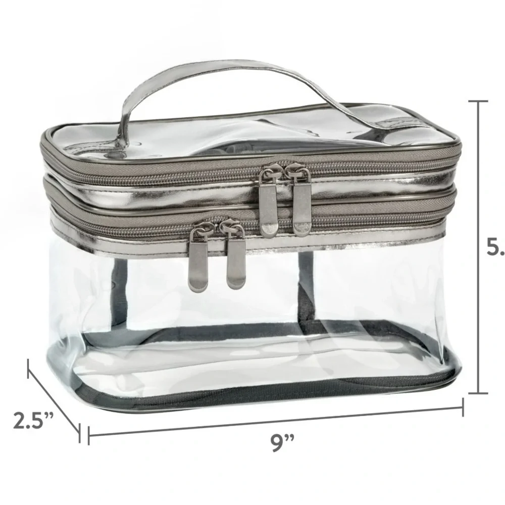 Makeup Cosmetic Accessory Clear Case